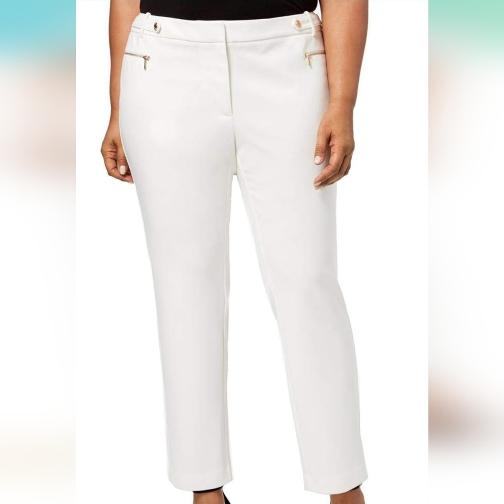 Calvin Klein White Women's Pants